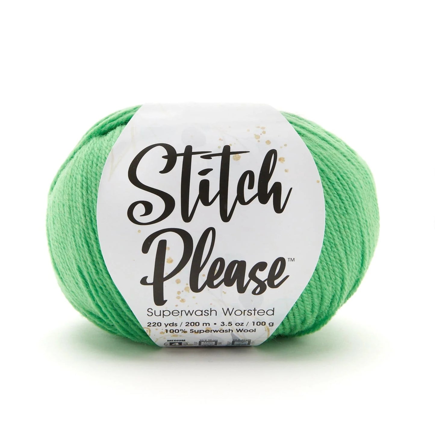 Stitch Please™ Superwash Worsted