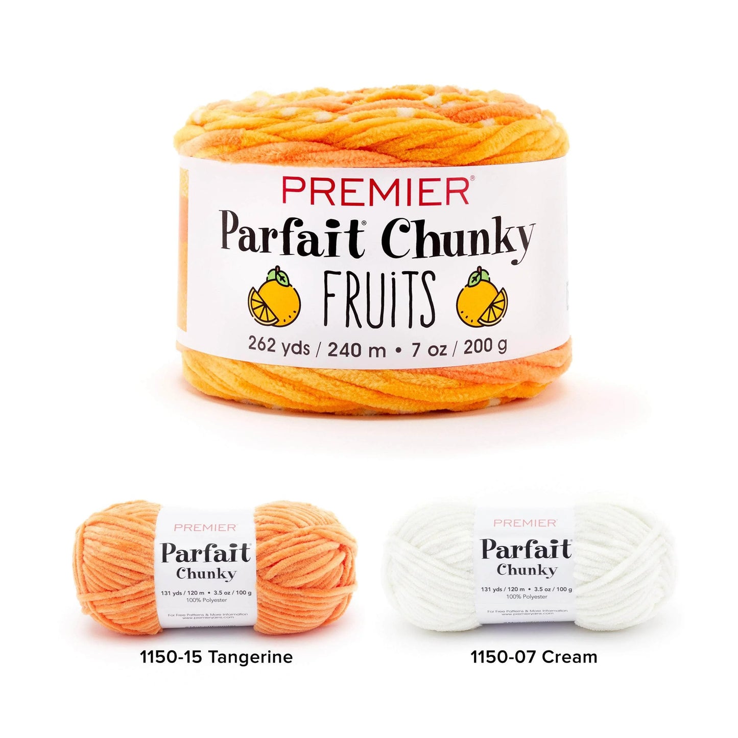 Parfait® Chunky Fruits Bag of 3