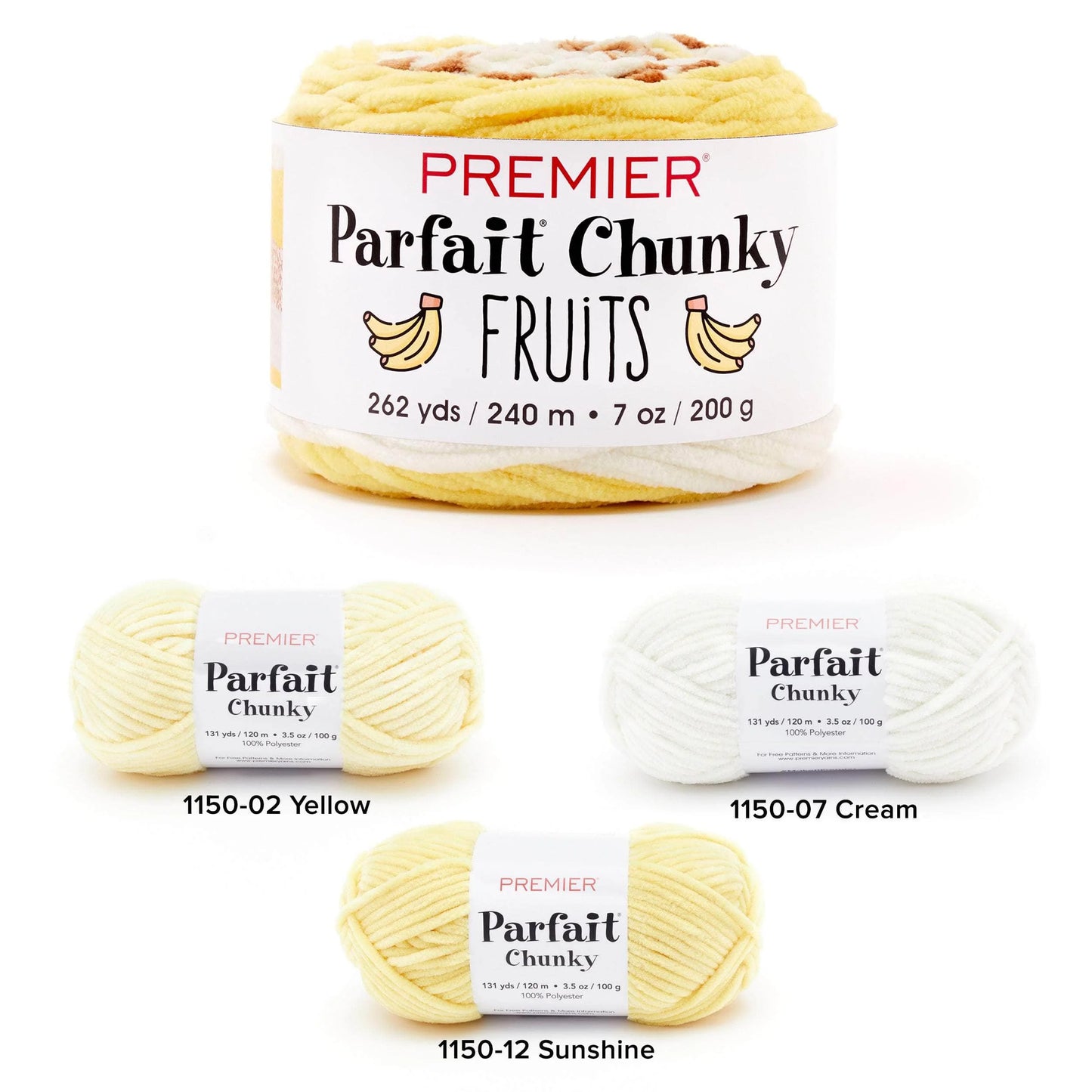 Parfait® Chunky Fruits Bag of 3