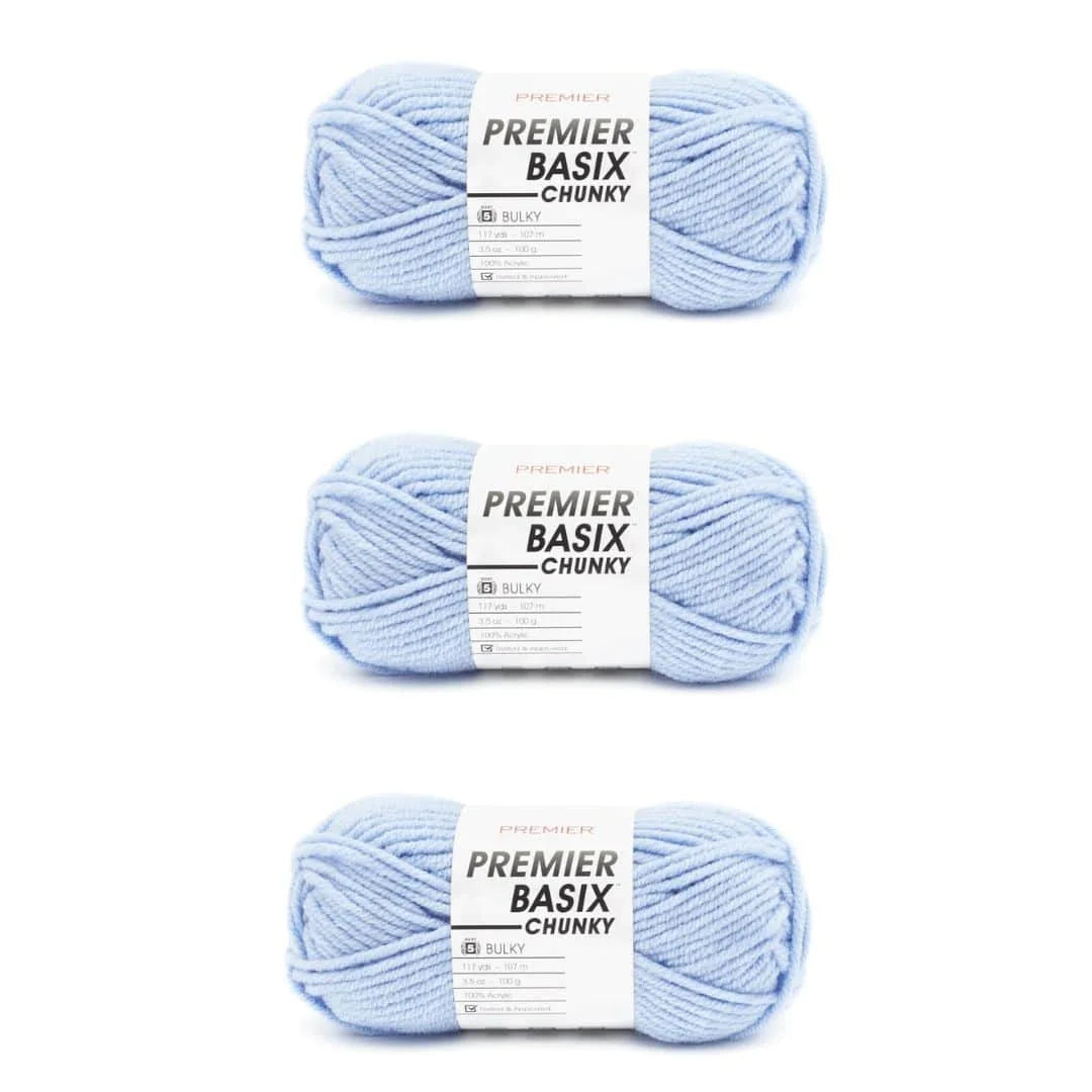 Basix® Chunky Clearance Colors Bag of 3