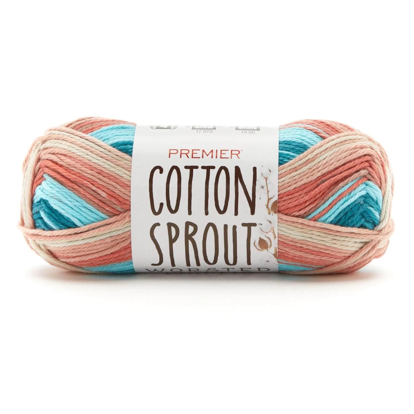 Cotton Sprout® Worsted Solid and Multis