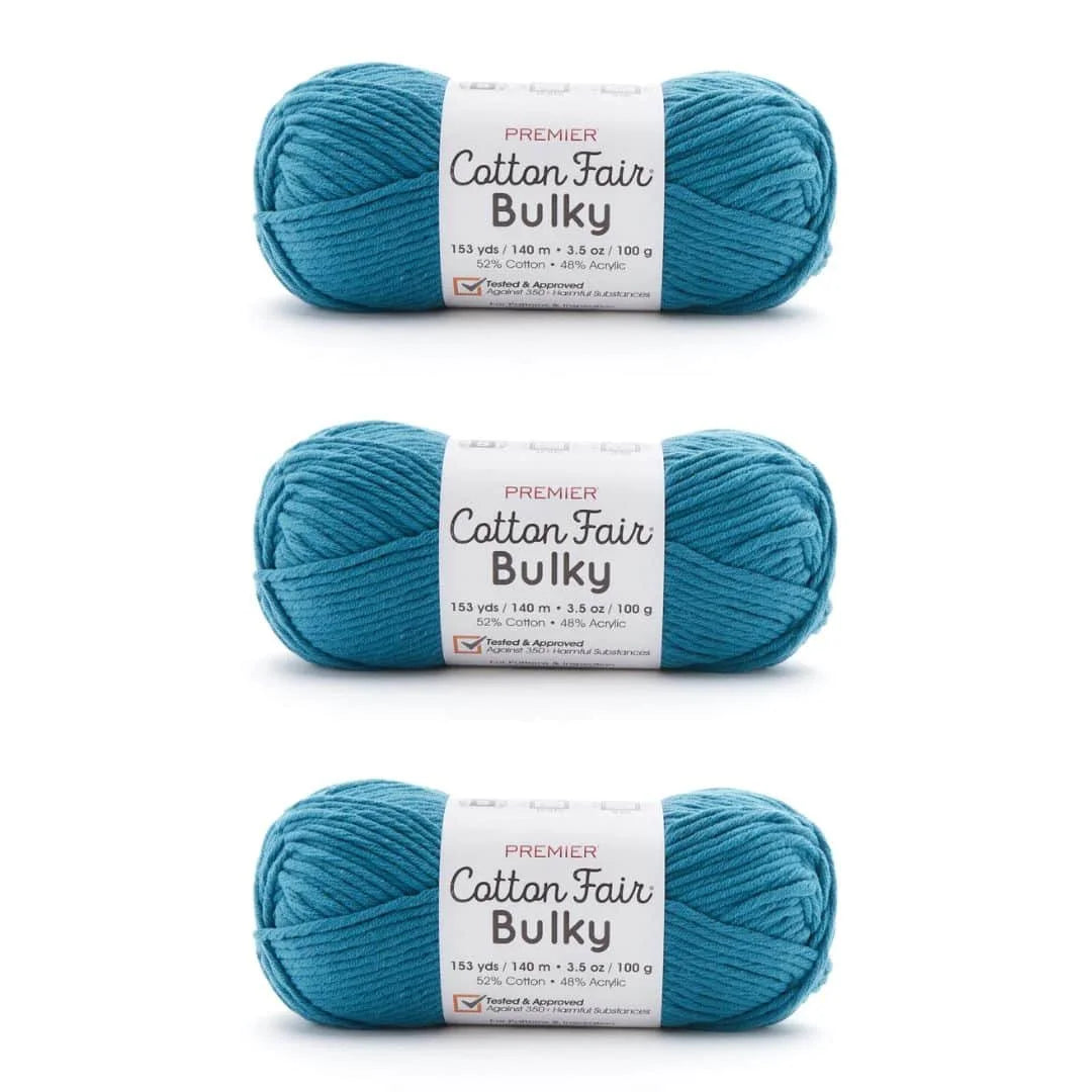 Cotton Fair® Bulky Bag of 3