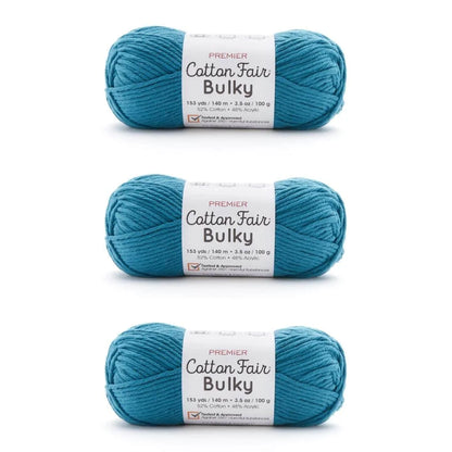 Cotton Fair® Bulky Bag of 3
