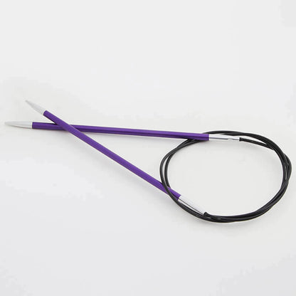 Zing Fixed Circular 24" Needles