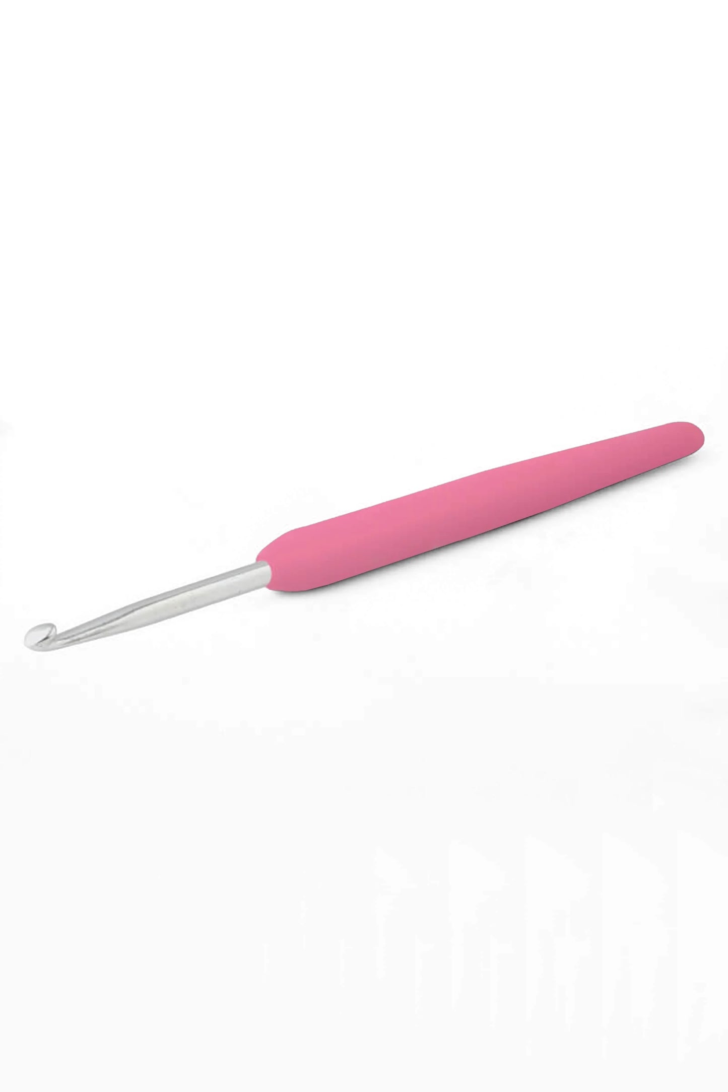 Waves Single Ended Aluminum Crochet Hooks - Color Coded