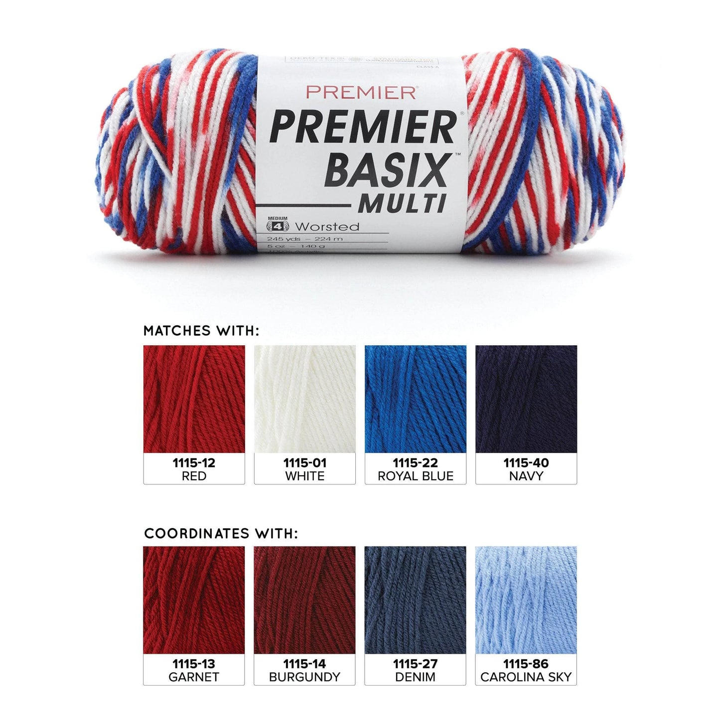 Basix® Worsted Multis