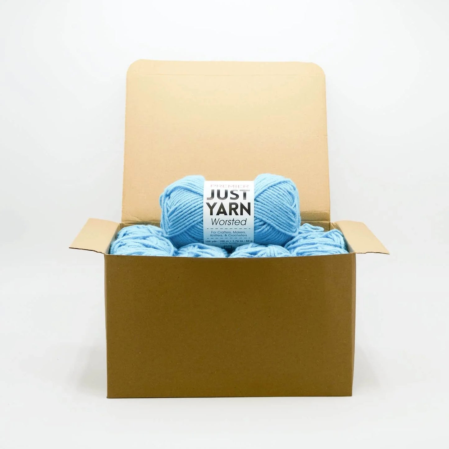 Just Yarn® Box of 12 600g/21oz