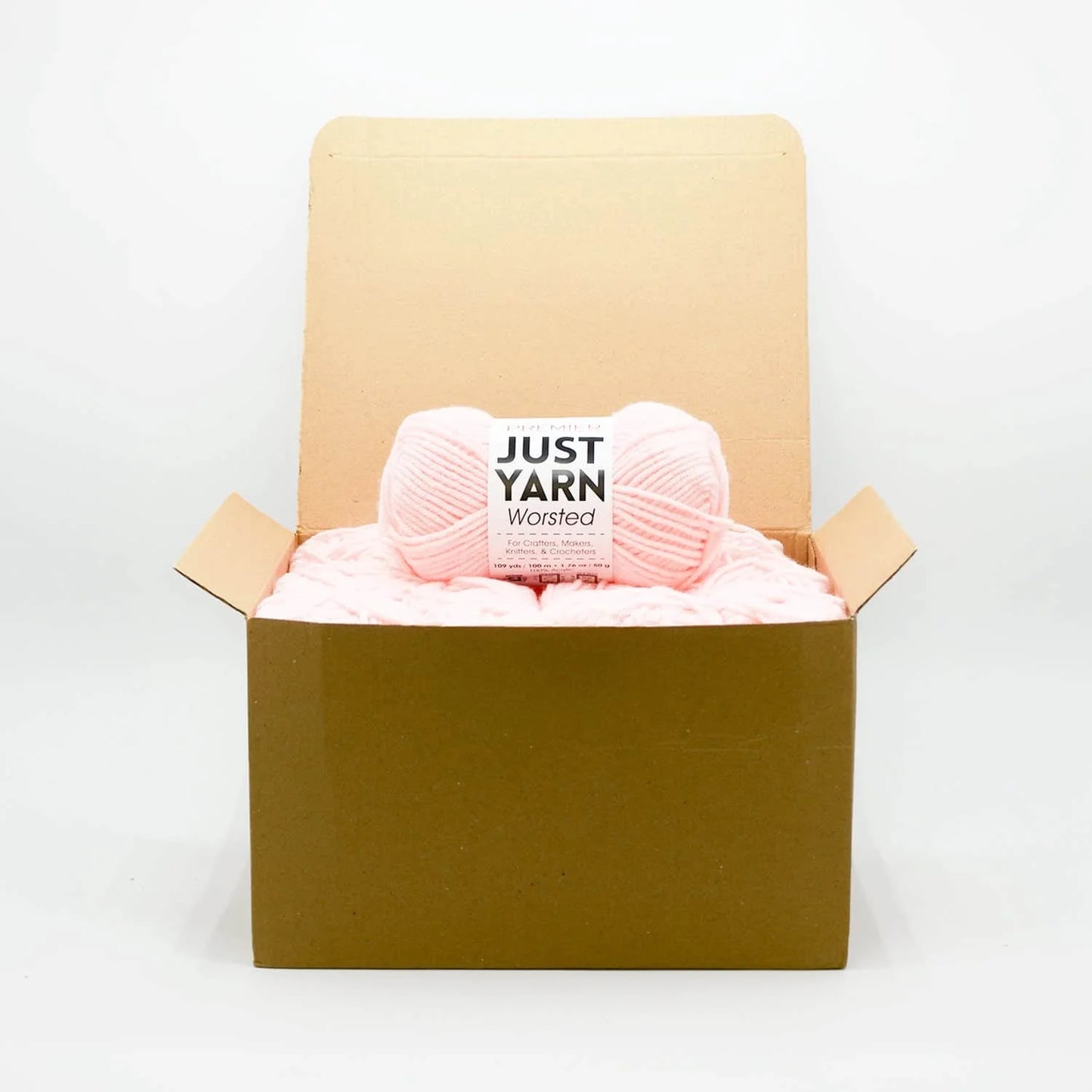 Just Yarn® Box of 12 600g/21oz