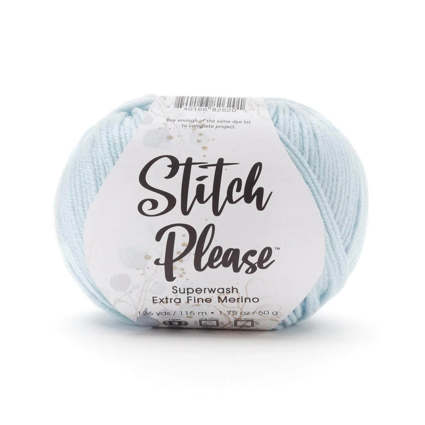 Stitch Please™ Superwash DK Extra Fine Merino