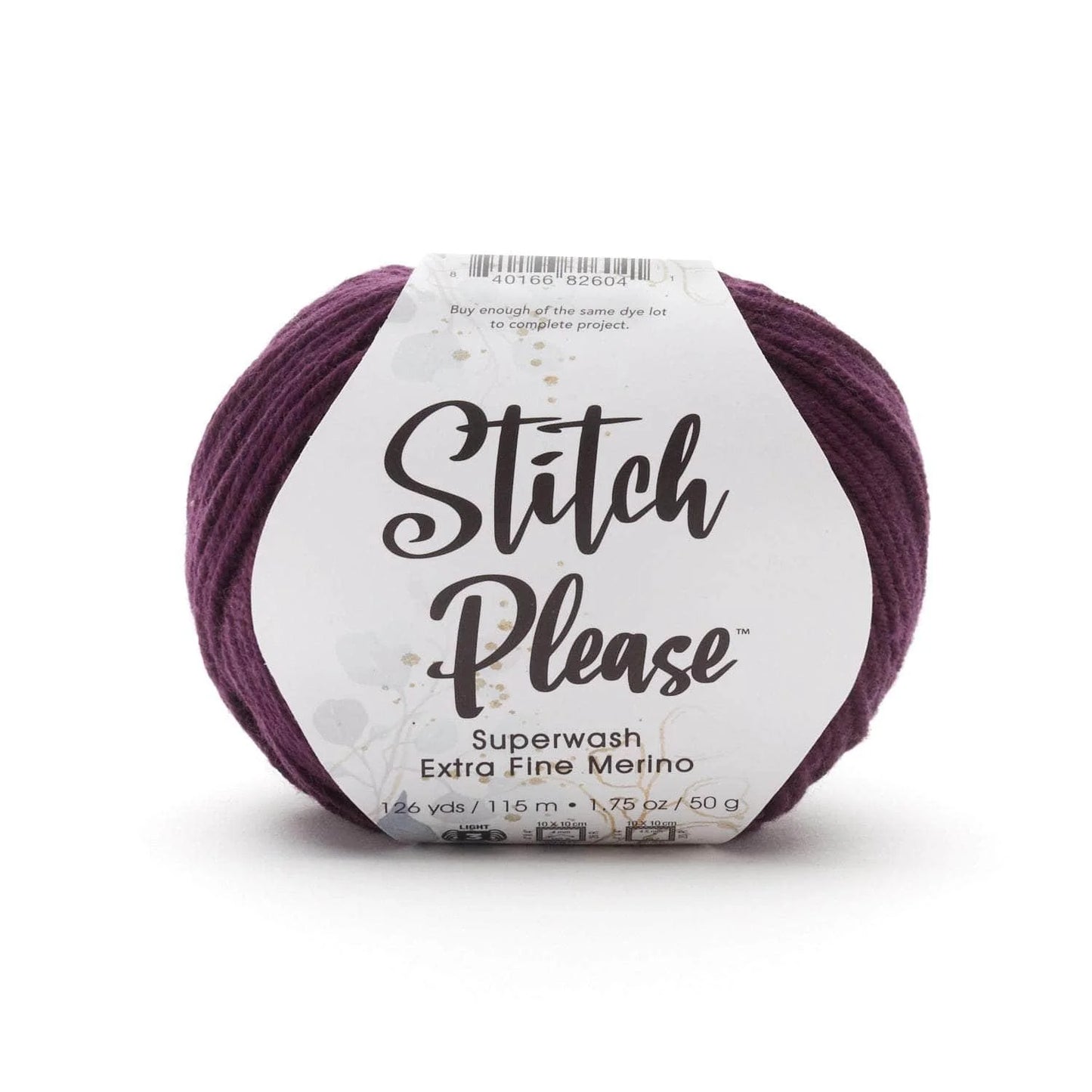 Stitch Please™ Superwash DK Extra Fine Merino