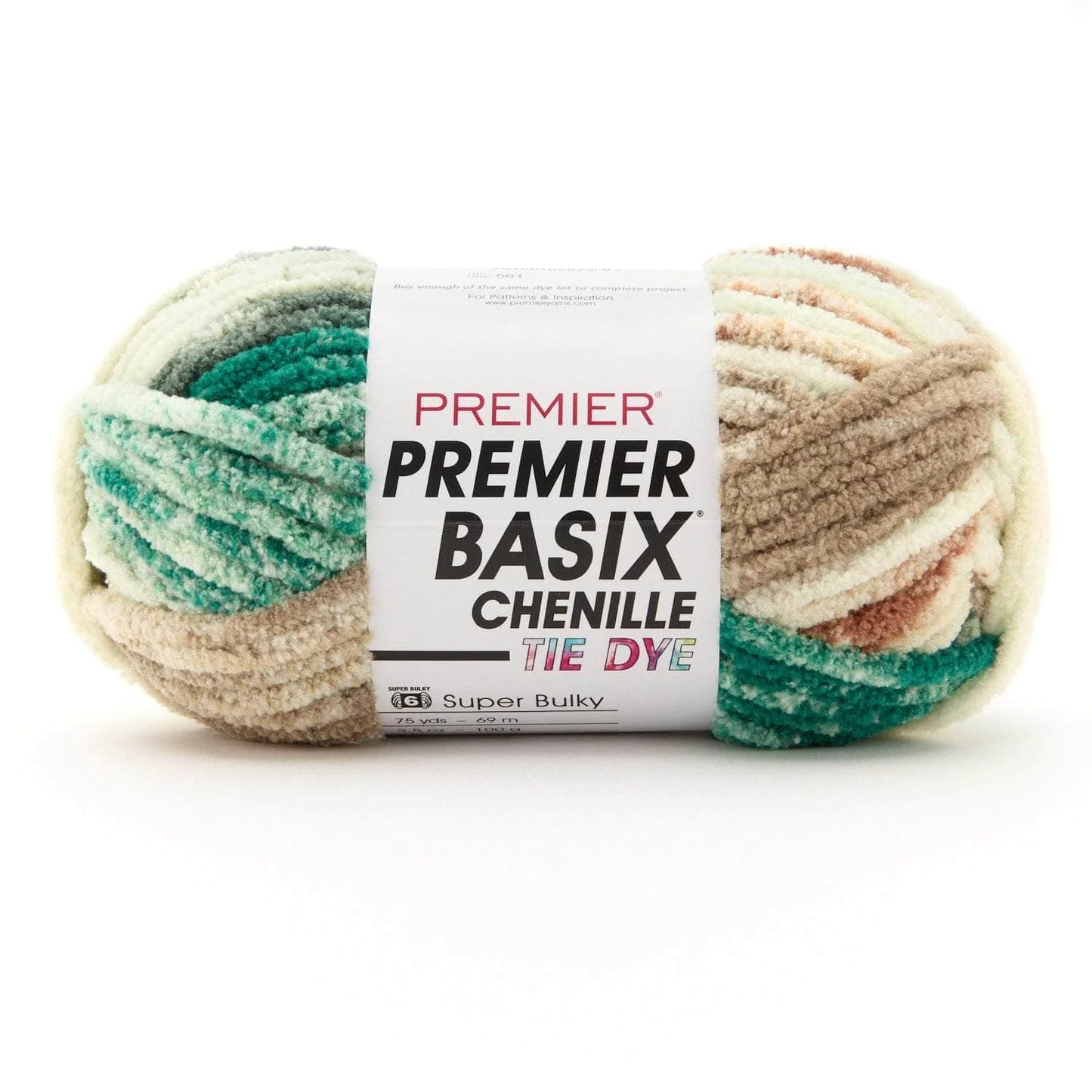 Basix® Chenille Tie Dye