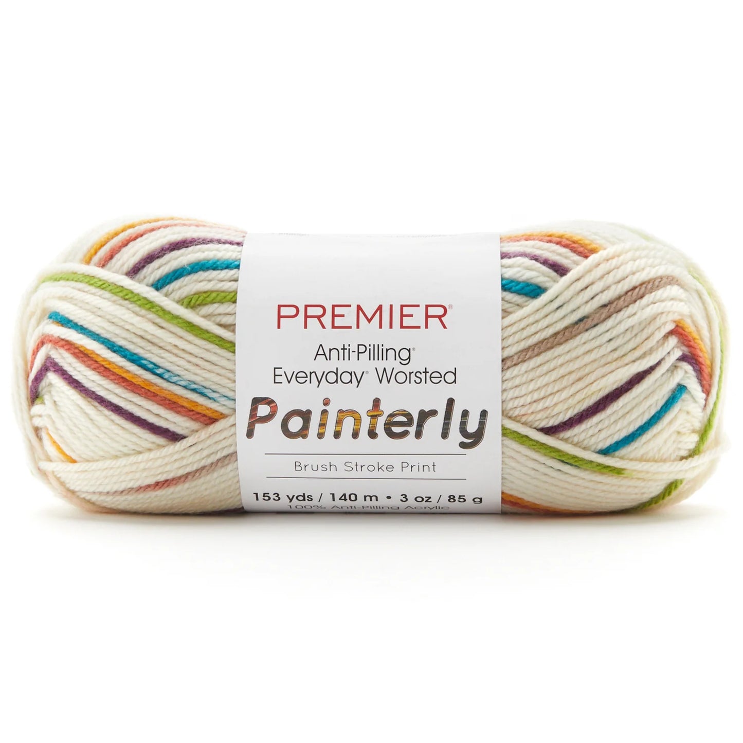 Anti-Pilling Everyday® Worsted Painterly