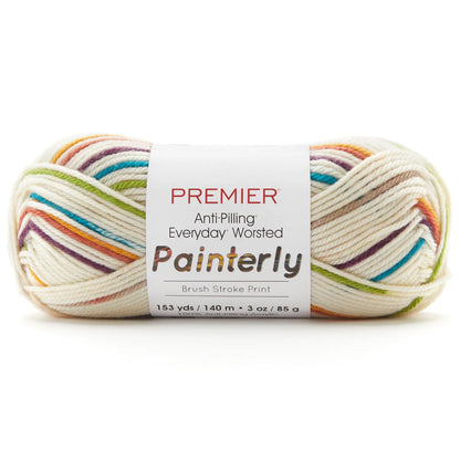 Anti-Pilling Everyday® Worsted Painterly