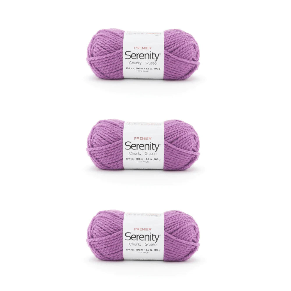 Serenity® Chunky Bag of 3