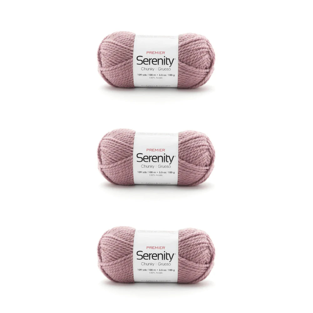 Serenity® Chunky Bag of 3