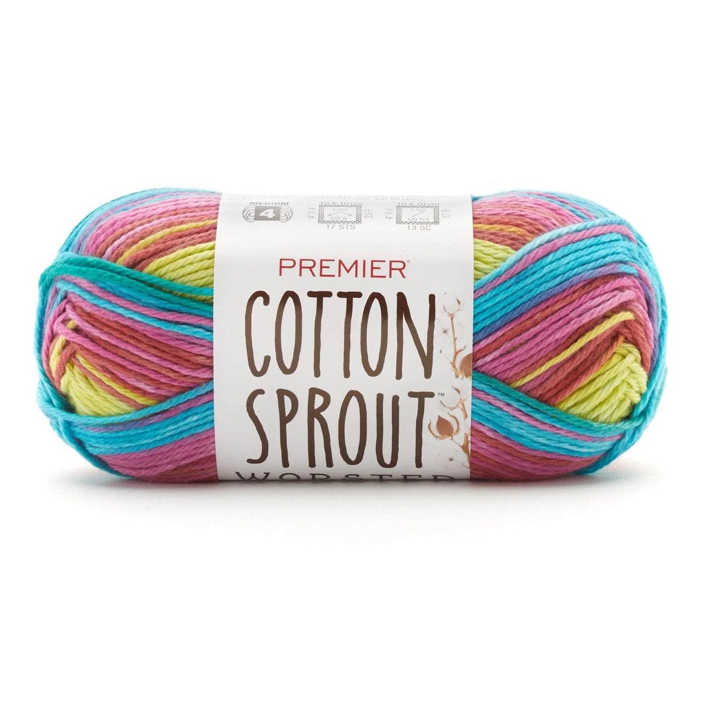Cotton Sprout® Worsted Solid and Multis