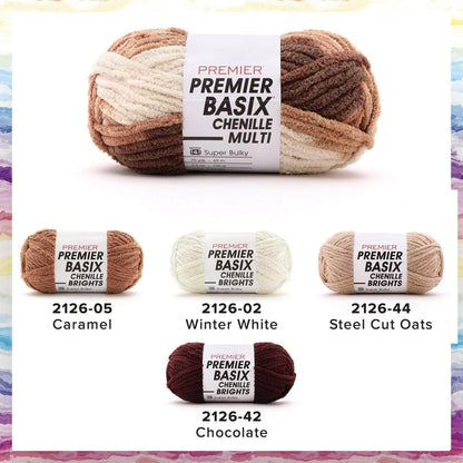 Basix® Chenille Brights and Multis