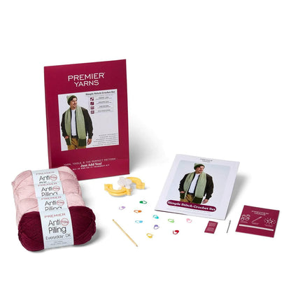 Simple Stitch Crochet Kit
