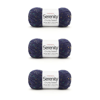 Serenity® Chunky Tweeds Bag of 3