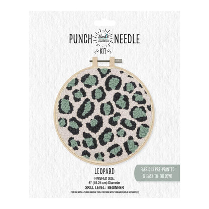 Punch Needle Kit 6" Hoop Designs