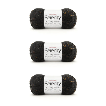 Serenity® Chunky Tweeds Bag of 3