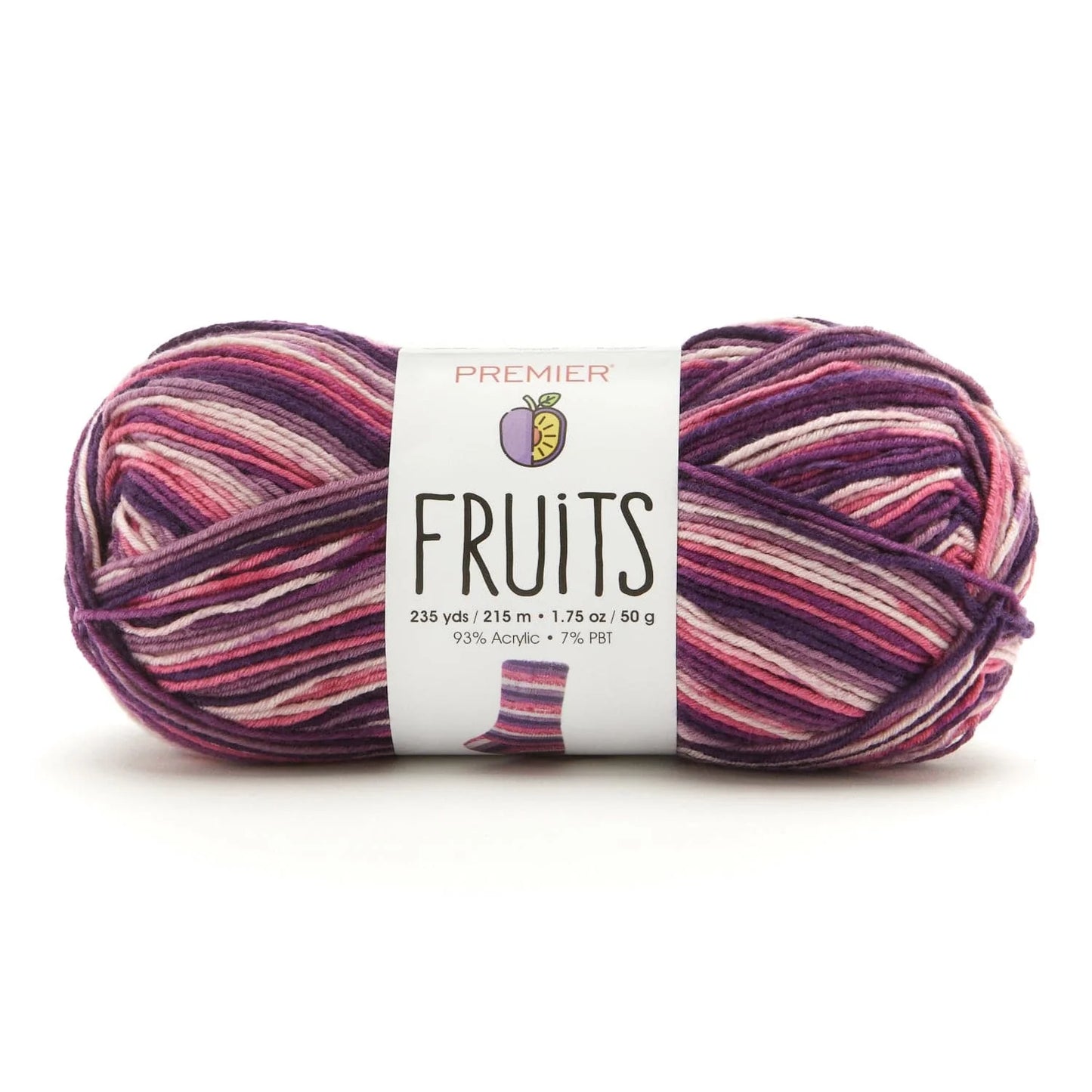 Fruits Sock