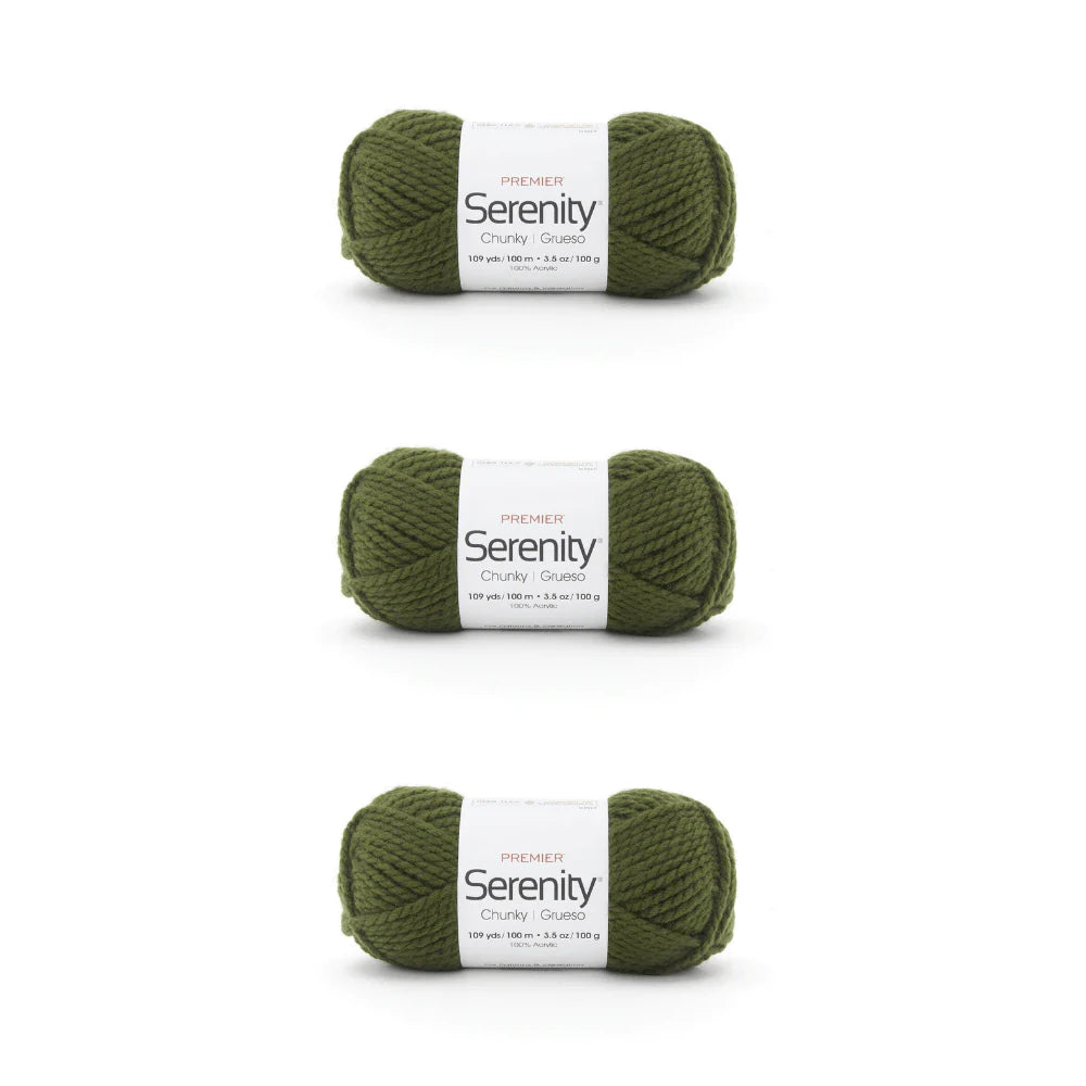 Serenity® Chunky Bag of 3