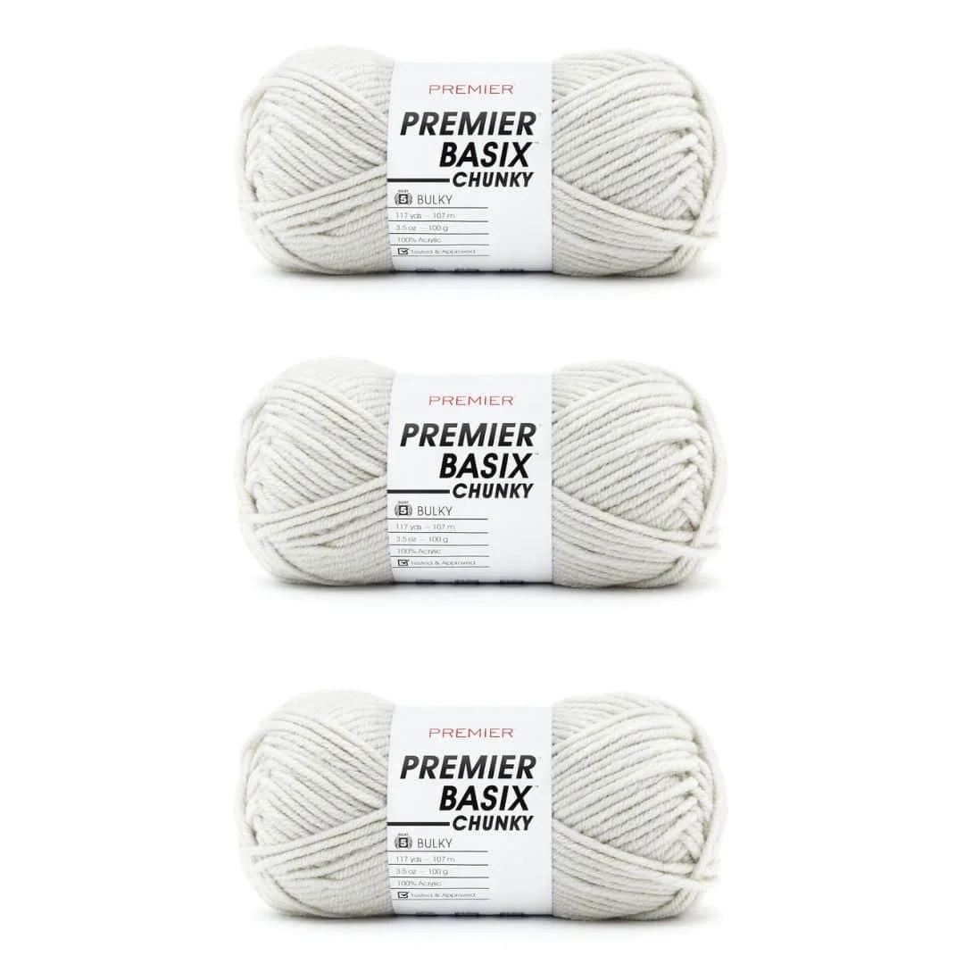 Basix® Chunky Clearance Colors Bag of 3