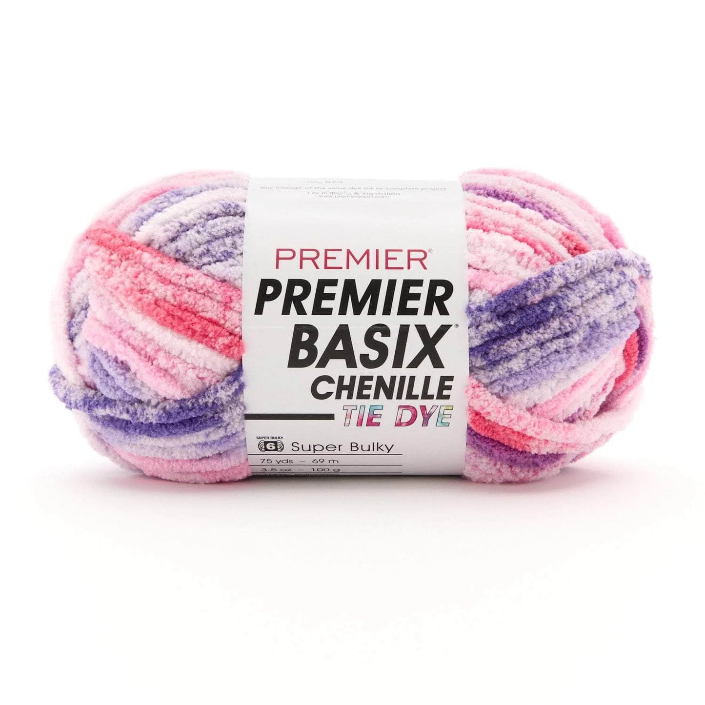 Basix® Chenille Tie Dye