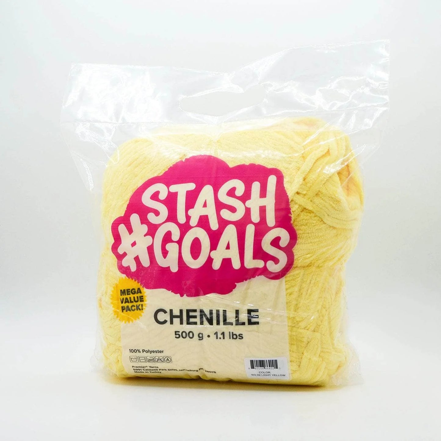 Stash Goals 17.6oz/500g Chenille Bag