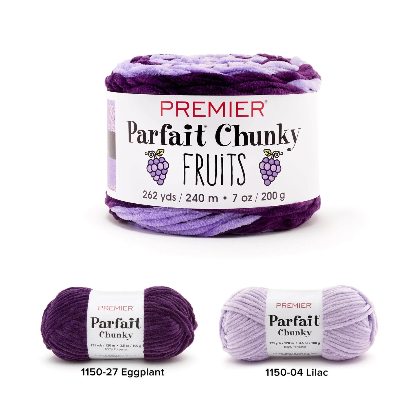 Parfait® Chunky Fruits Bag of 3
