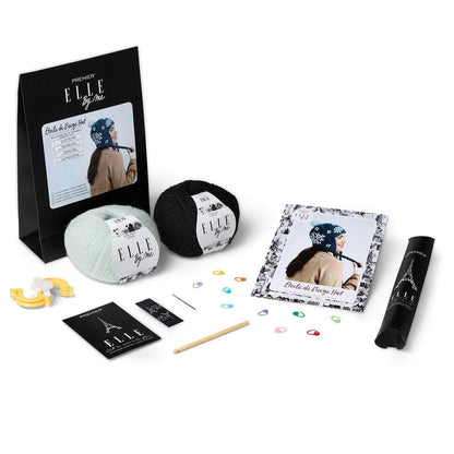 ELLE by Me Etoile de Neige Hat Crochet Kit