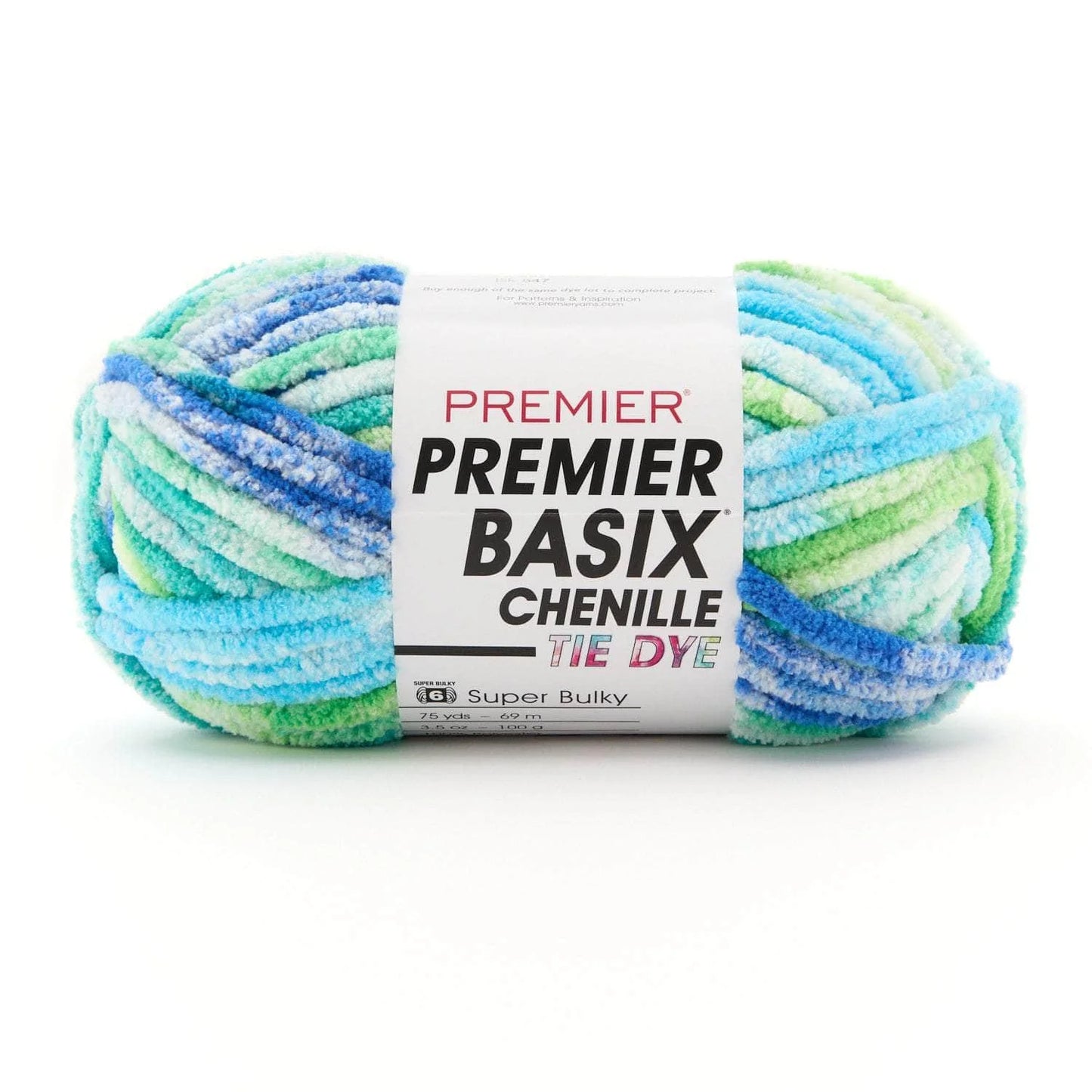 Basix® Chenille Tie Dye
