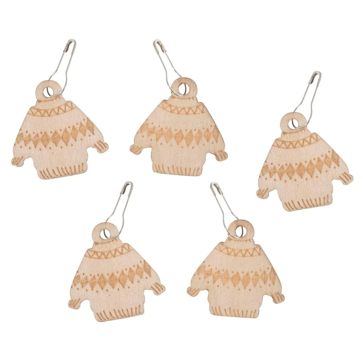 Wooden Stitch Markers