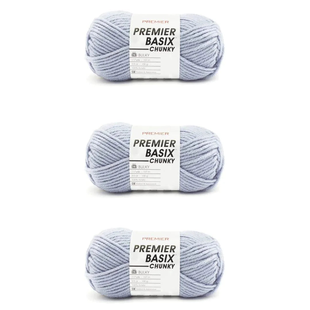 Basix® Chunky Clearance Colors Bag of 3