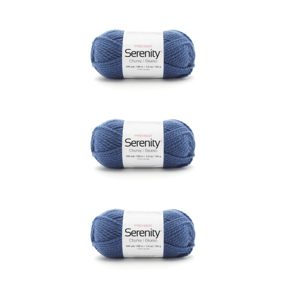 Serenity® Chunky Bag of 3