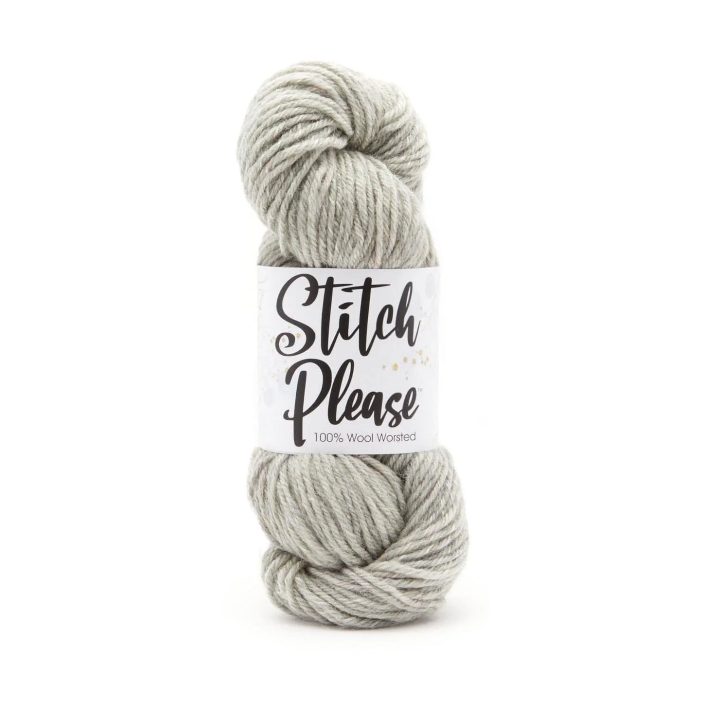 Stitch Please™ 100% Wool Worsted