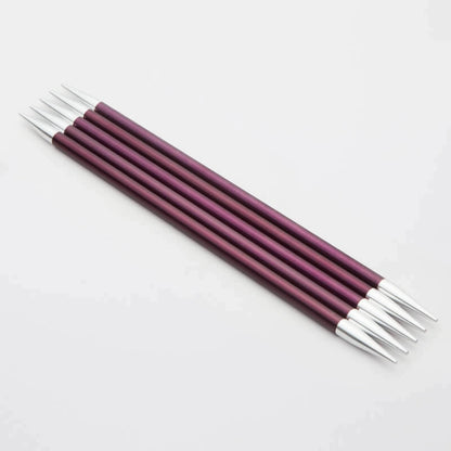 Zing Double Pointed 8" Needles