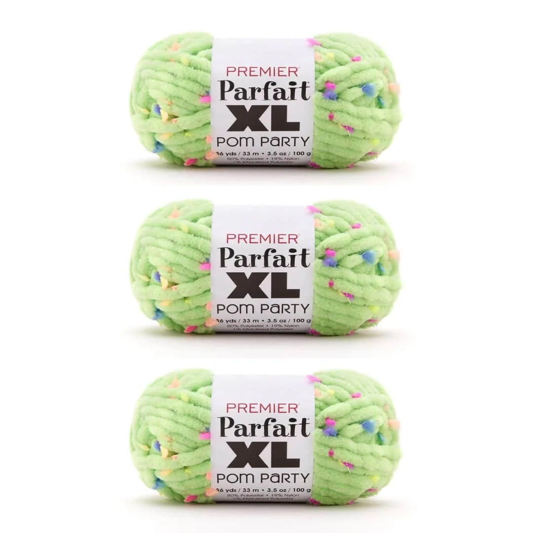 Parfait® XL Pom Party Bag of 3