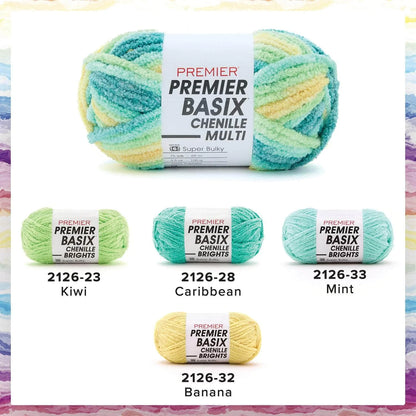 Basix® Chenille Brights and Multis