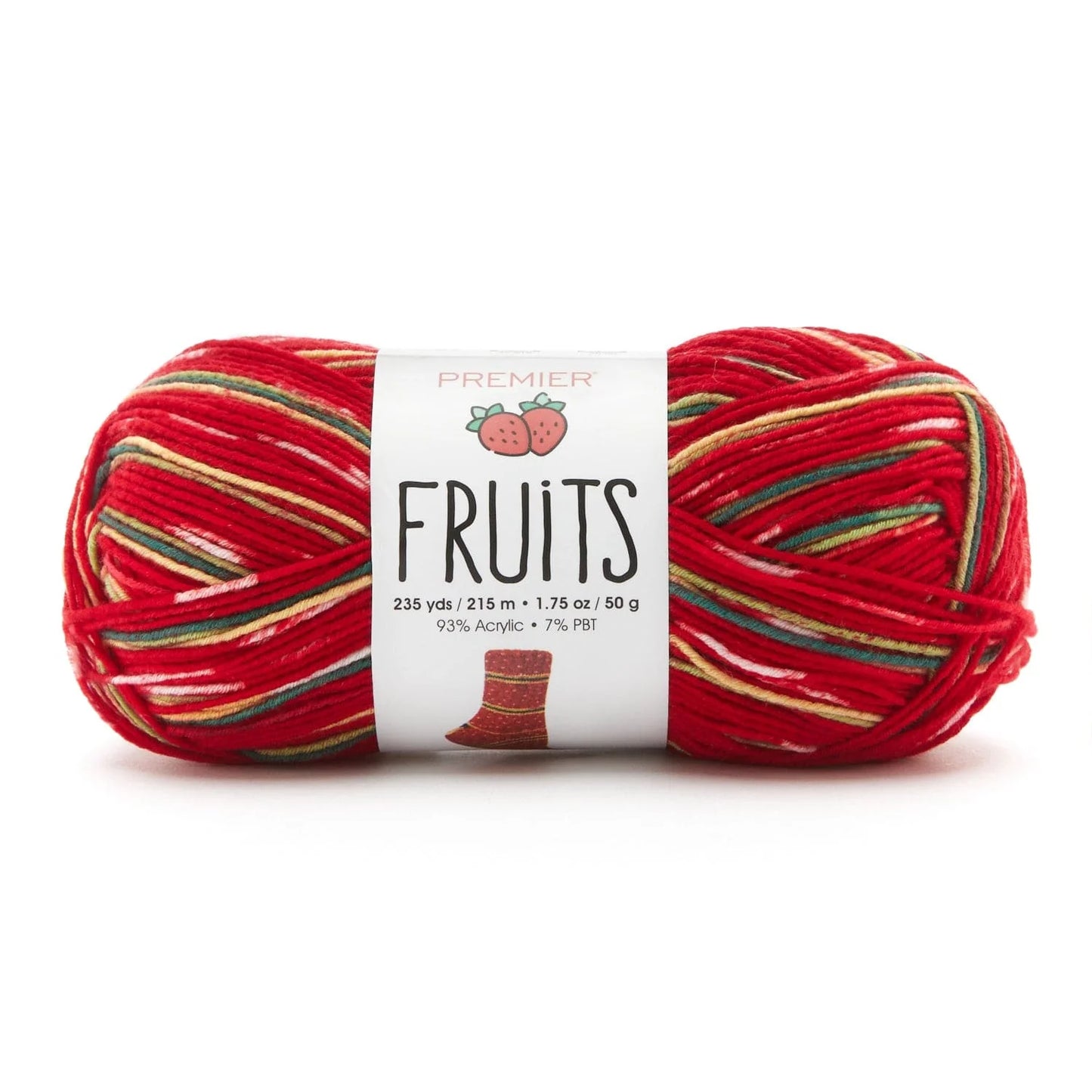 Fruits Sock