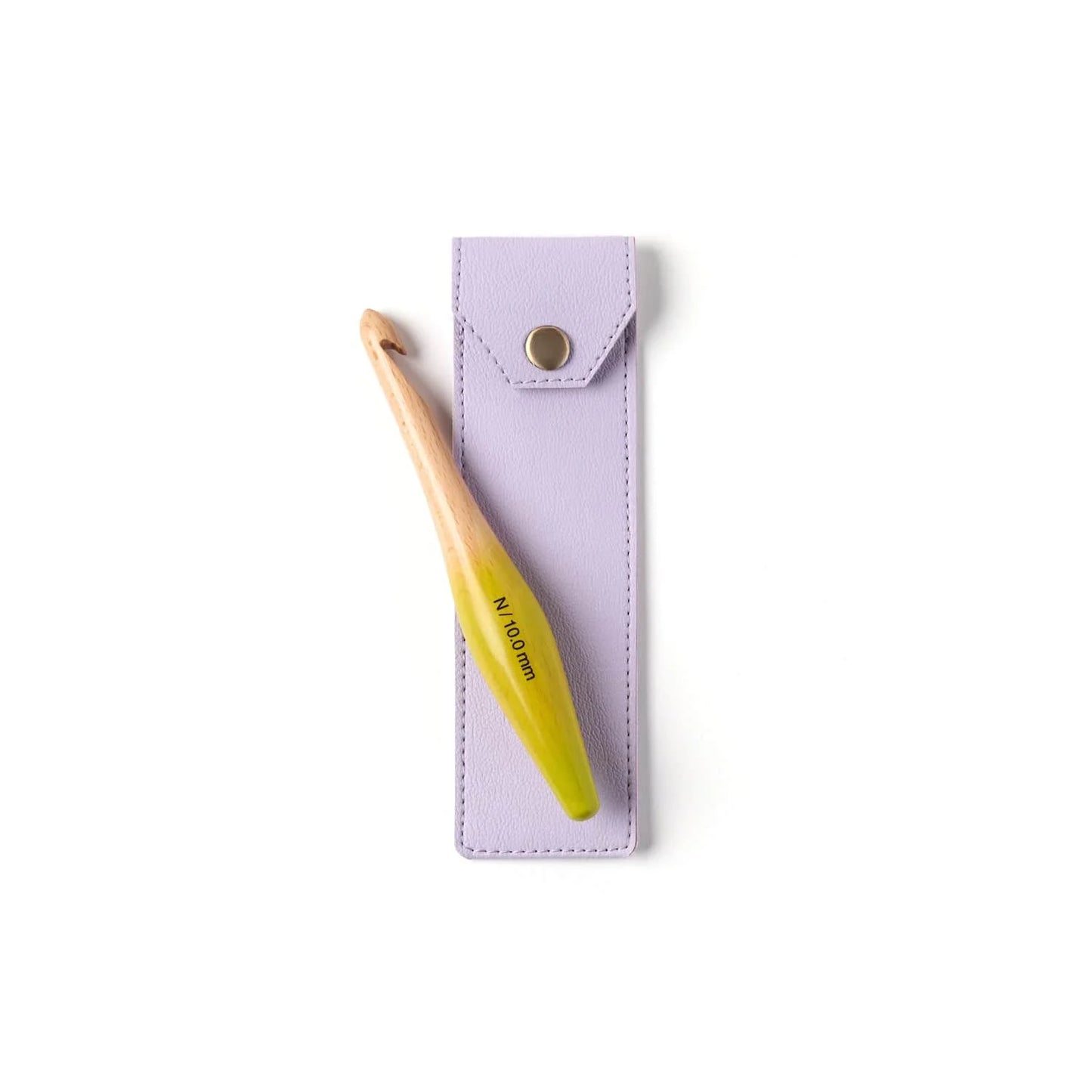 Ombre Gardenia Ergonomic Crochet Hook