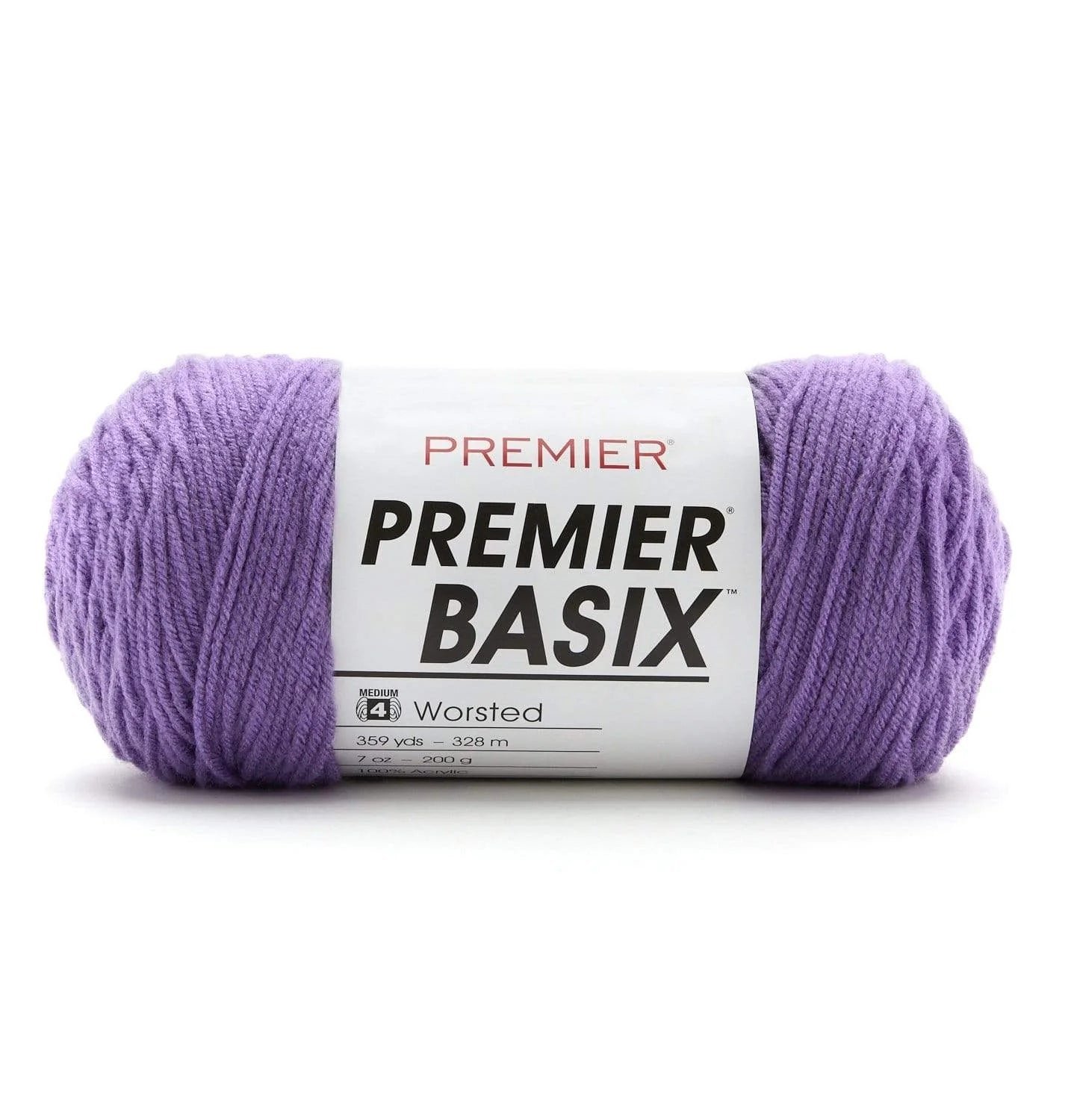 Basix® Worsted Solids