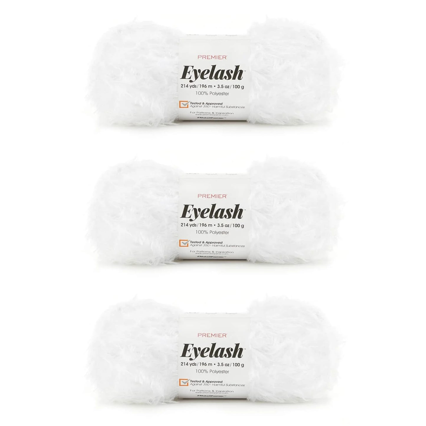 Eyelash Bag of 3