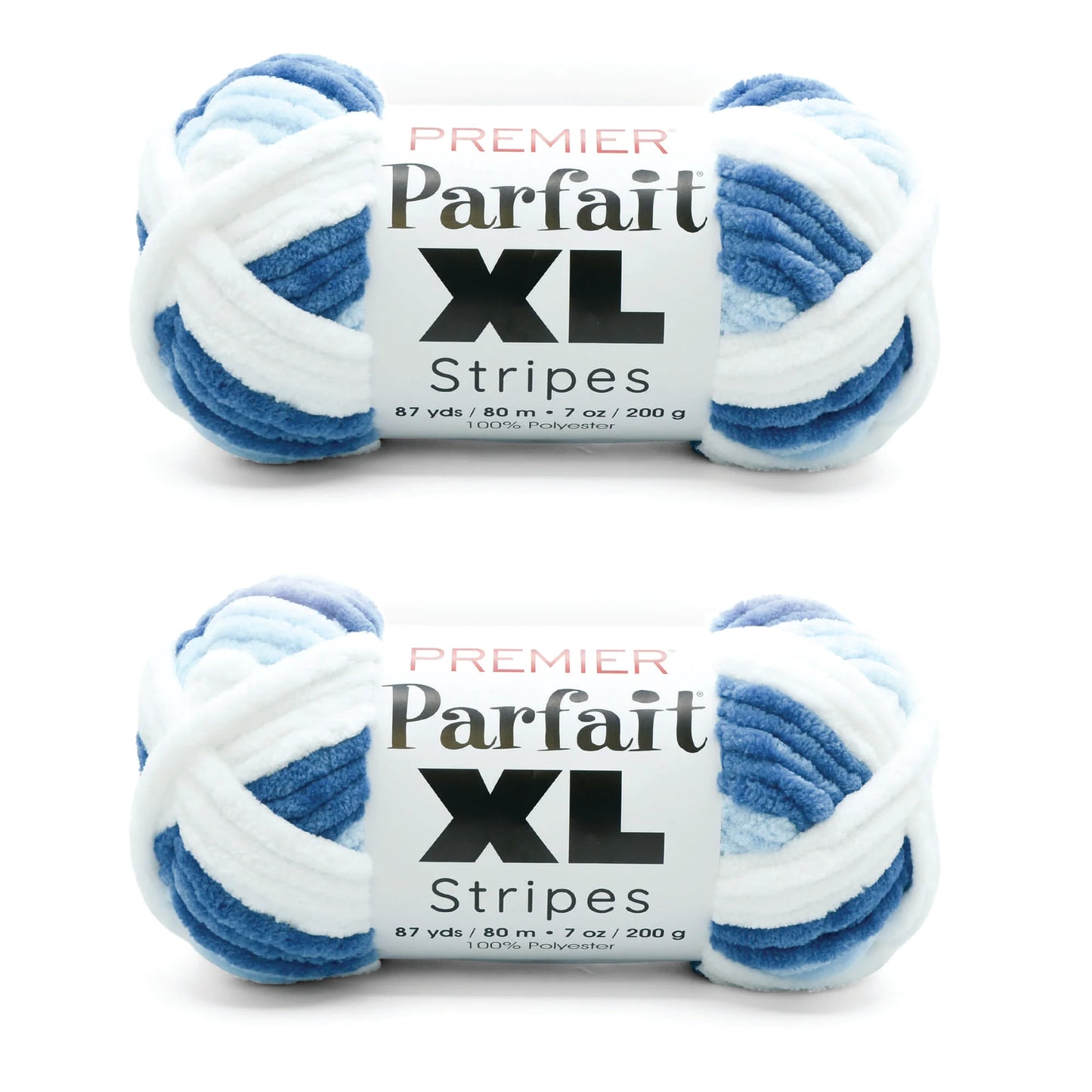 Parfait® XL Stripes BAG OF 2