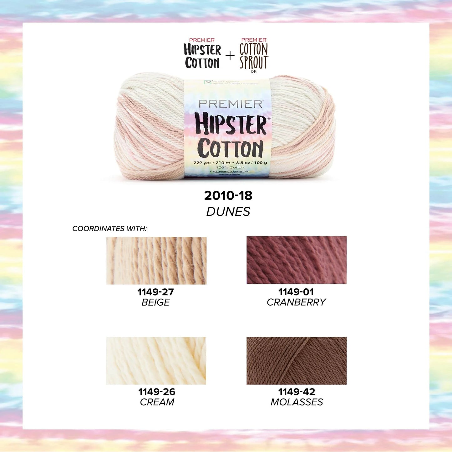 Hipster® Cotton