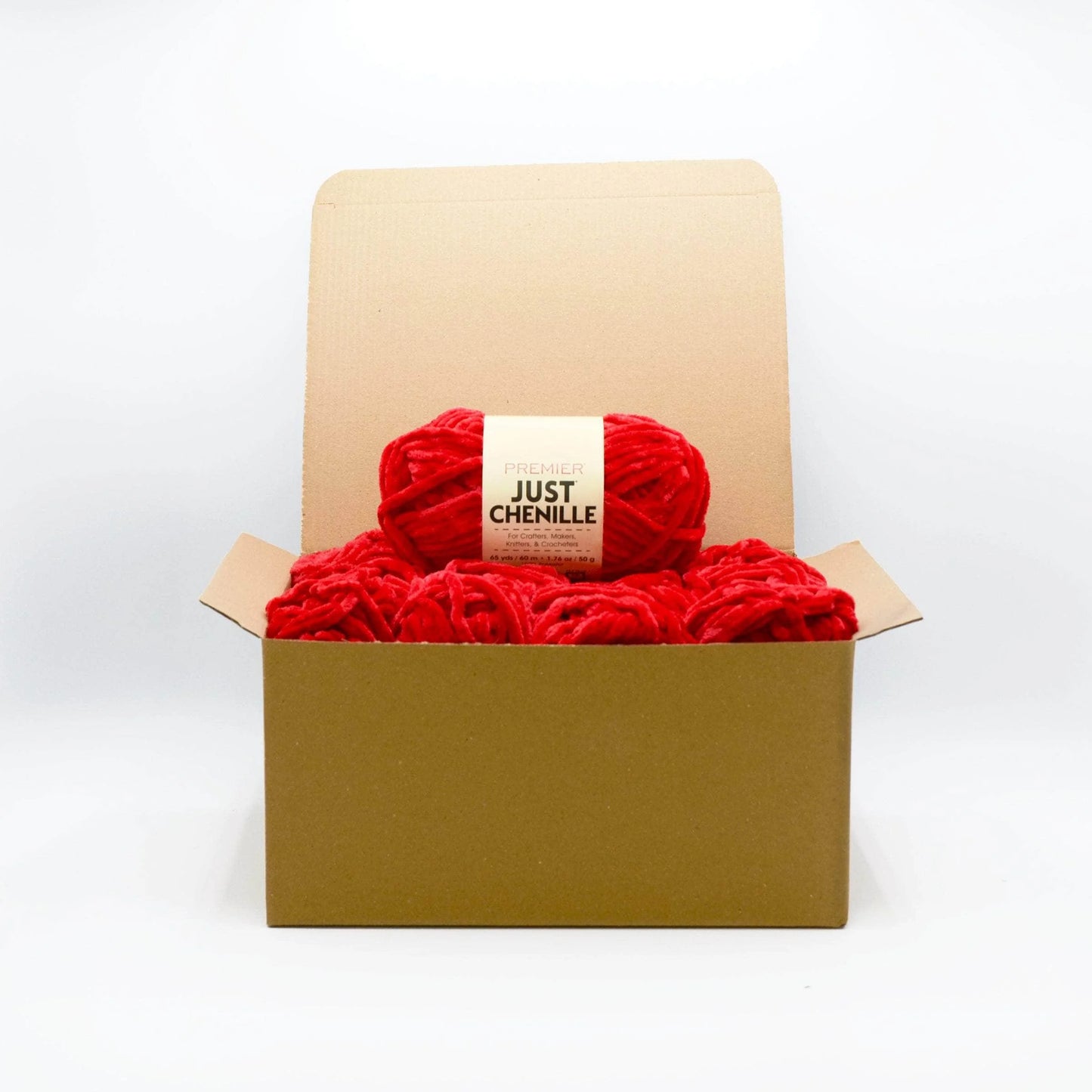 Just® Chenille Box of 12 600g/21oz