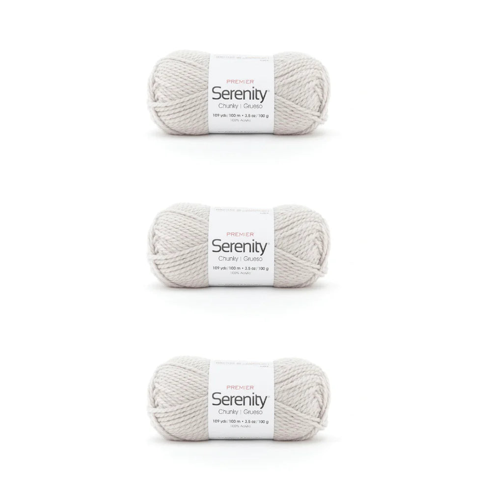 Serenity® Chunky Bag of 3