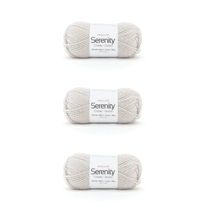 Serenity® Chunky Bag of 3