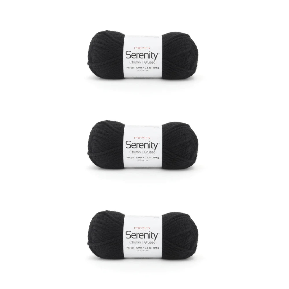 Serenity® Chunky Bag of 3
